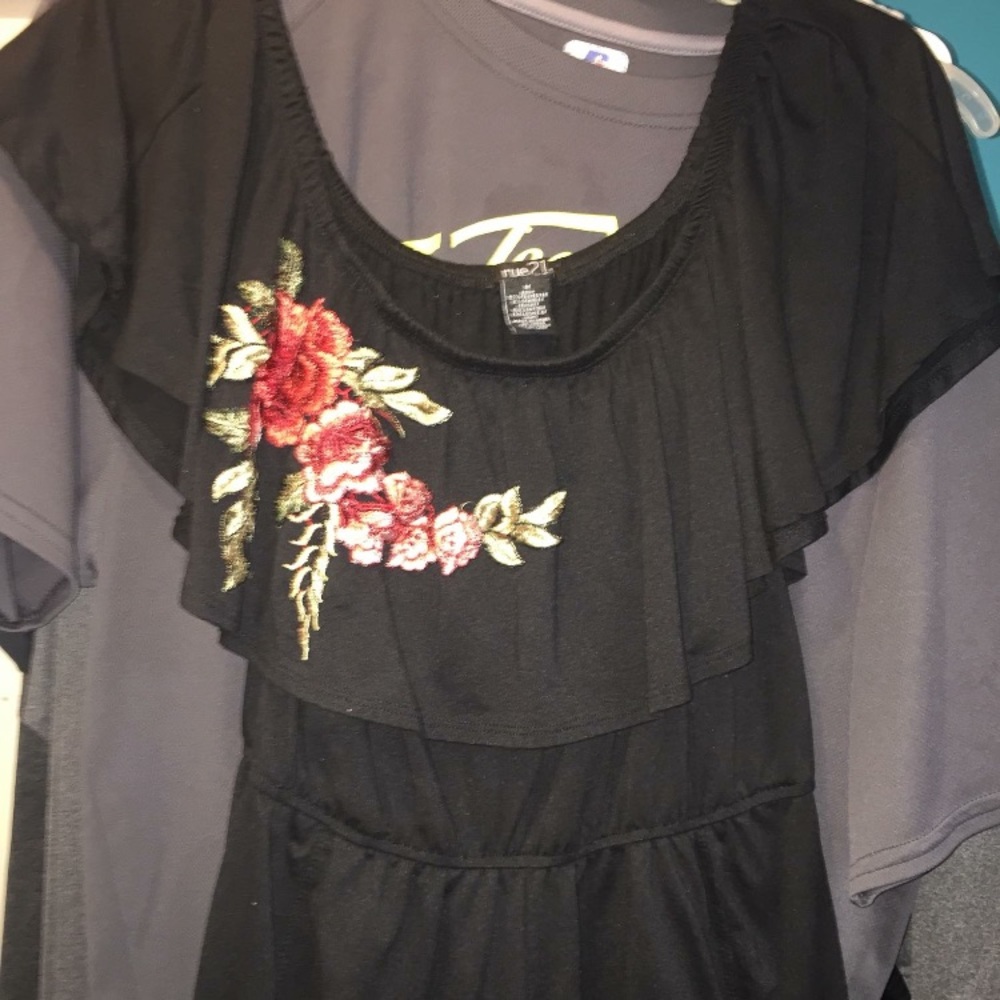 Rue21 off the shoulder romper